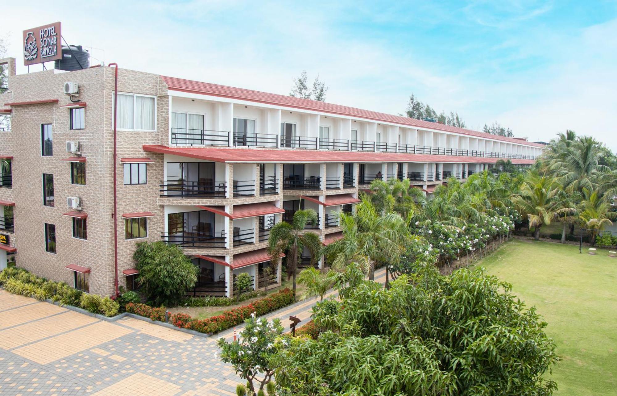 Hotel Sonar Bangla Kolaghat Bāgnān Kültér fotó
