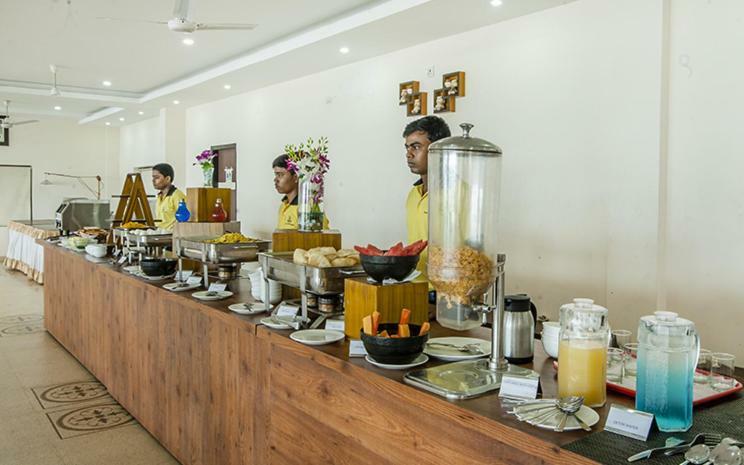 Hotel Sonar Bangla Kolaghat Bāgnān Kültér fotó